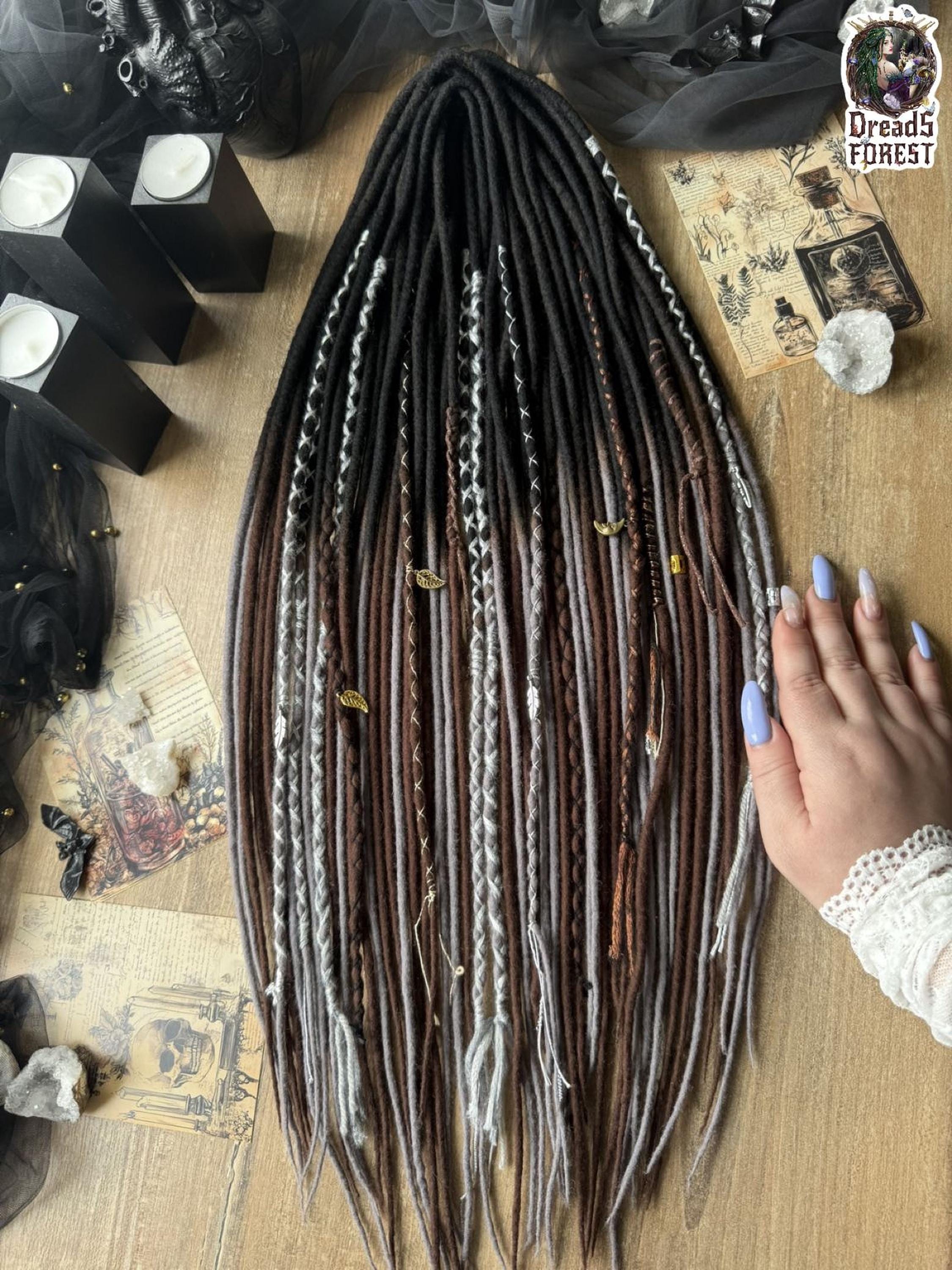 Loc Extension Ponytail - Etsy display picture 3