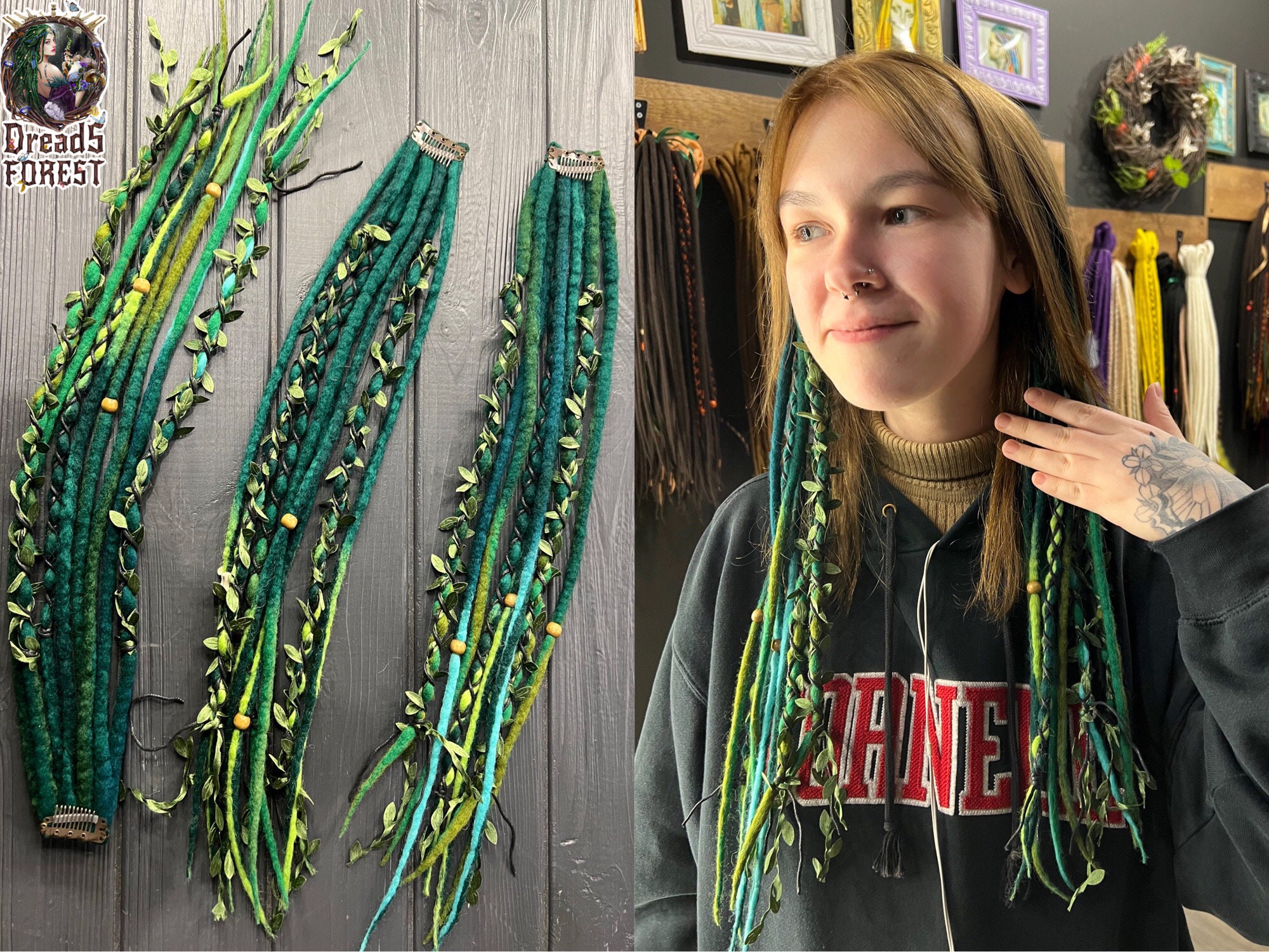 Yarn Dread Extension Etsy