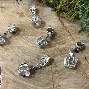 Dreadlocks Accessories Ring Crown Bead Hair Jewelry