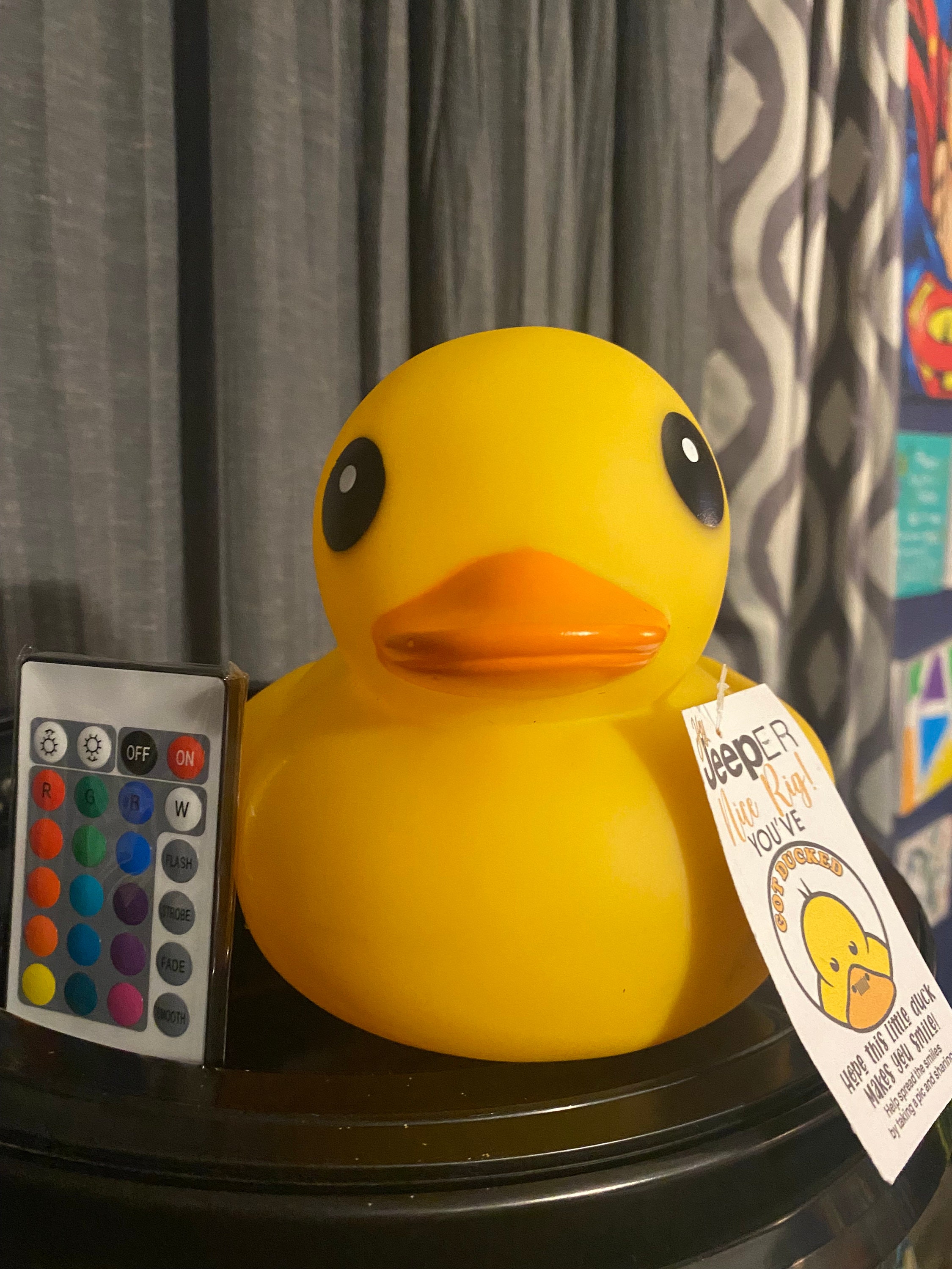 Big Rubber Duck