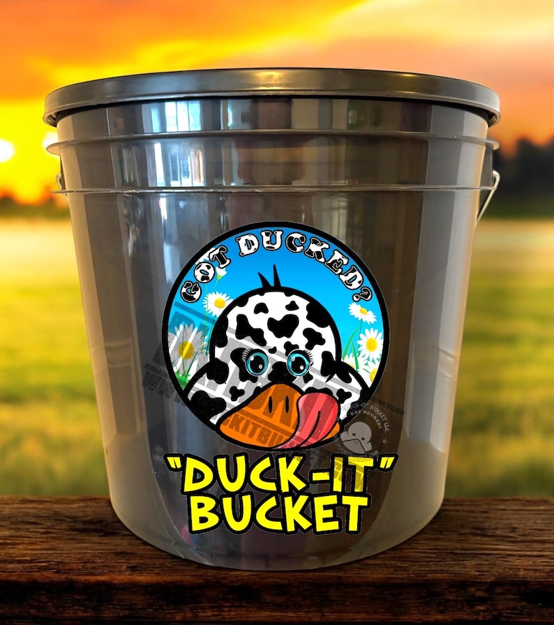 Duck-it Bucket: Jeep Ducking Kit With 30+ Tagged Ducks - Etsy