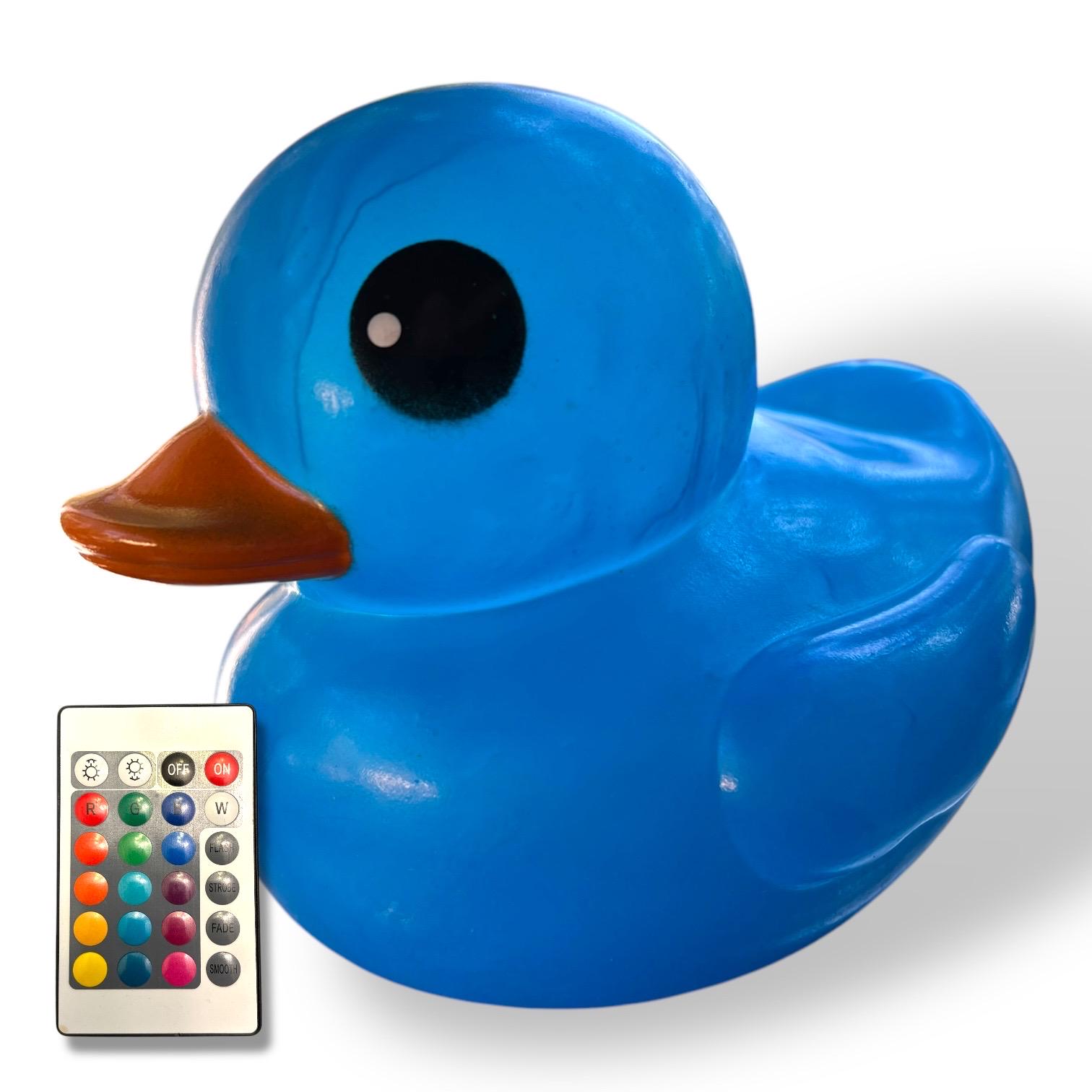 LED Light up Duck-neon PURPLE-7 Inch-remote and Batteries LED Light up Duck-neon PURPLE-7 Inch-remote and Batteries