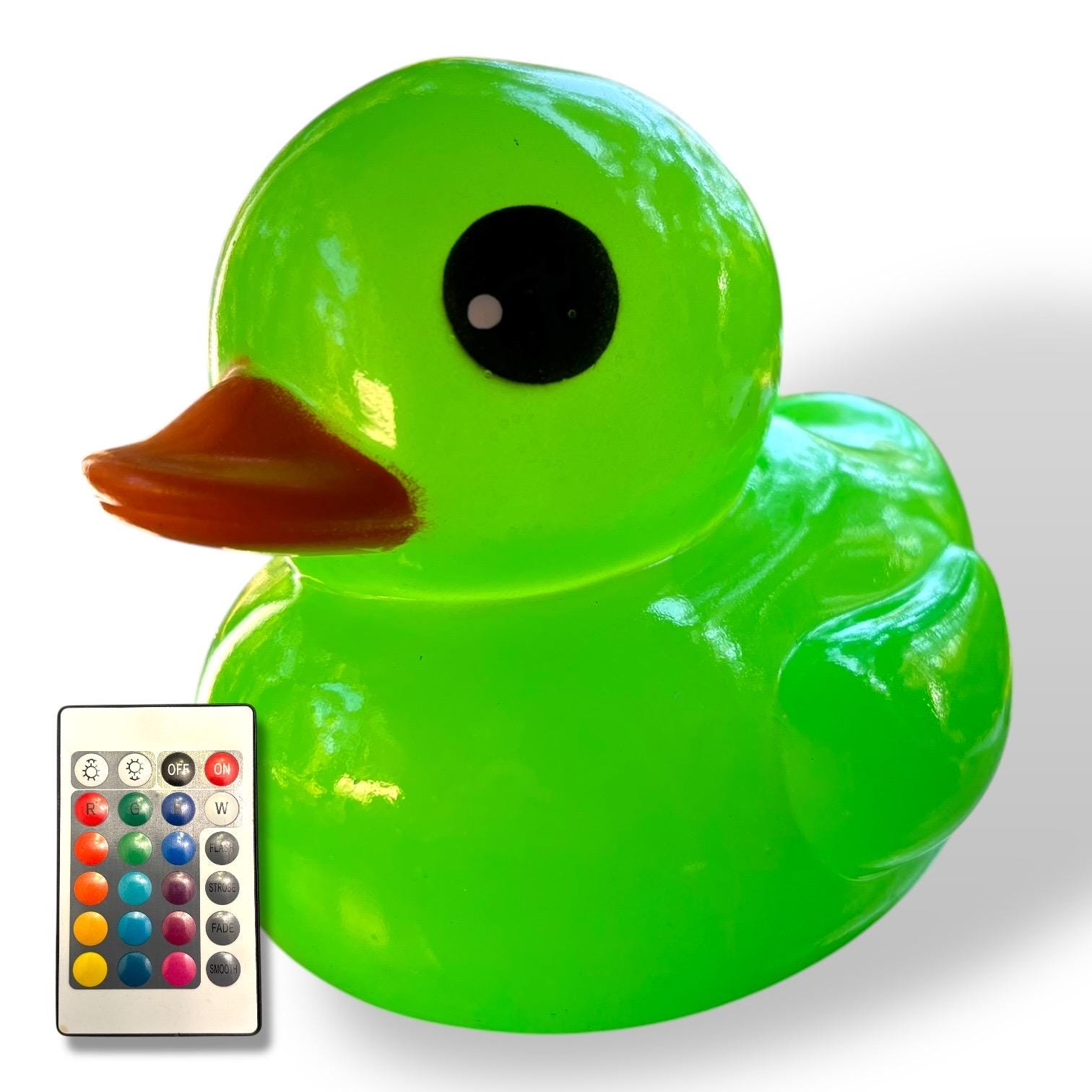 LED Light up Duck-neon PURPLE-7 Inch-remote and Batteries LED Light up Duck-neon PURPLE-7 Inch-remote and Batteries