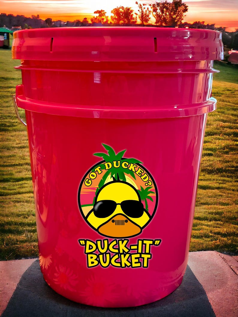 The 5 Gallon PINK 