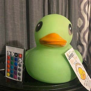 Human Made RUBBER DUCK LAMP | eBay
