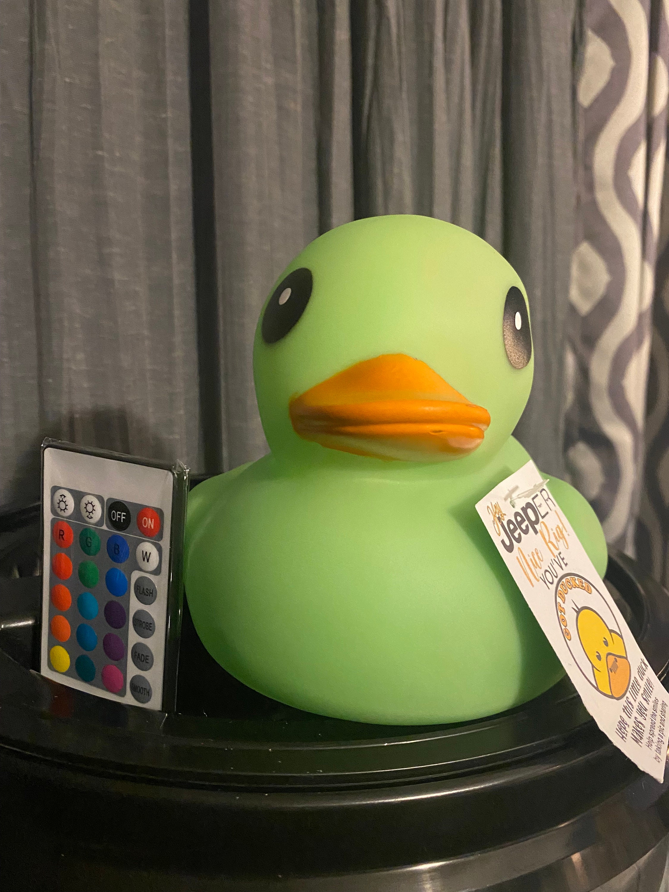HUMAN MADE RUBBER DUCK LAMP GREEN | AREA 02 — Asia's Premier