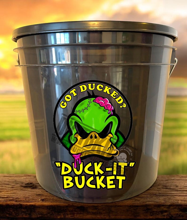 Duck-it Bucket: Jeep Ducking Kit With 30+ Tagged Ducks - Etsy
