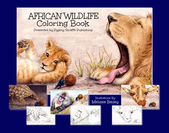 44+ Coloring Book African Animals Free 44+ Coloring Book African Animals Free
