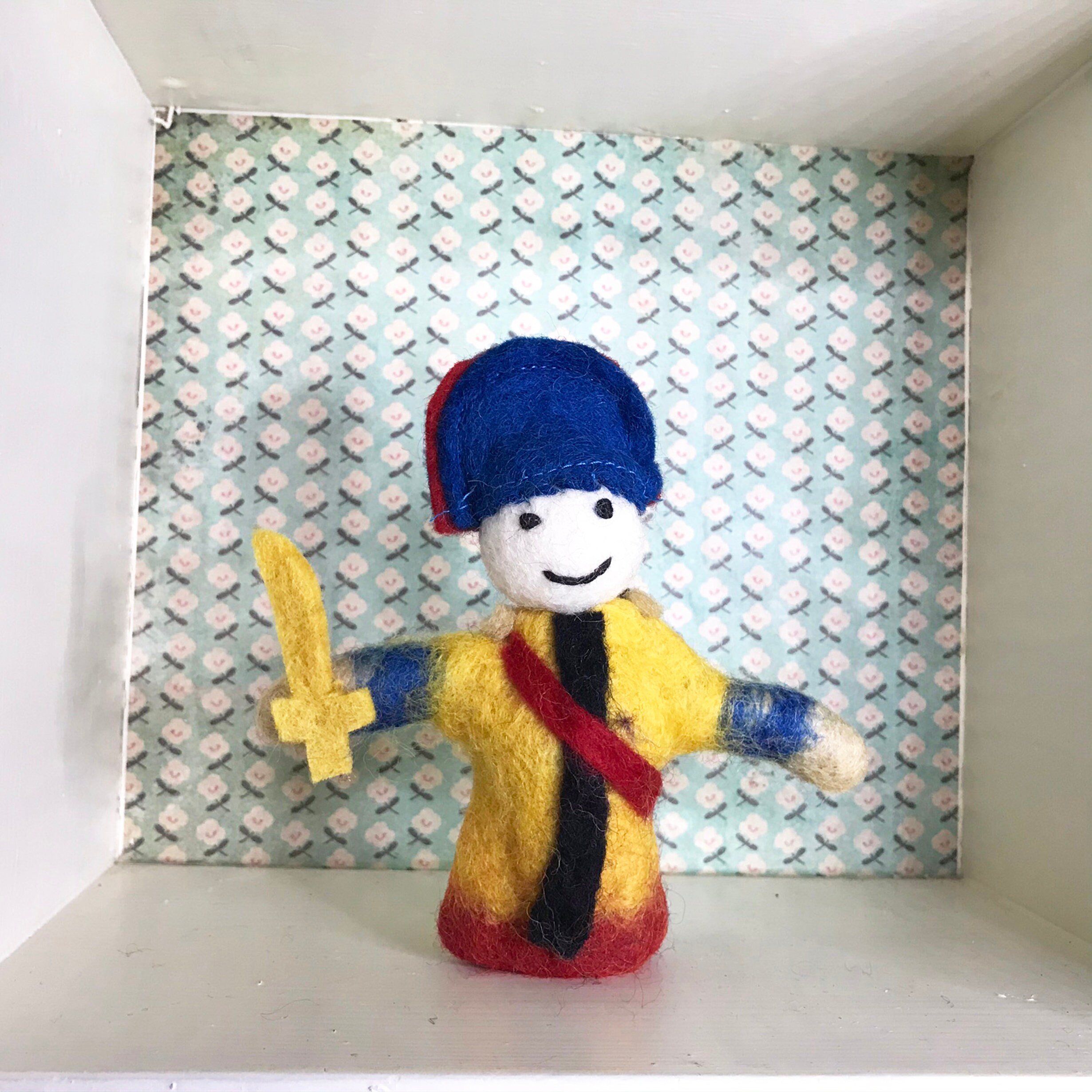 Pirate Finger Puppet Backpack Etsy