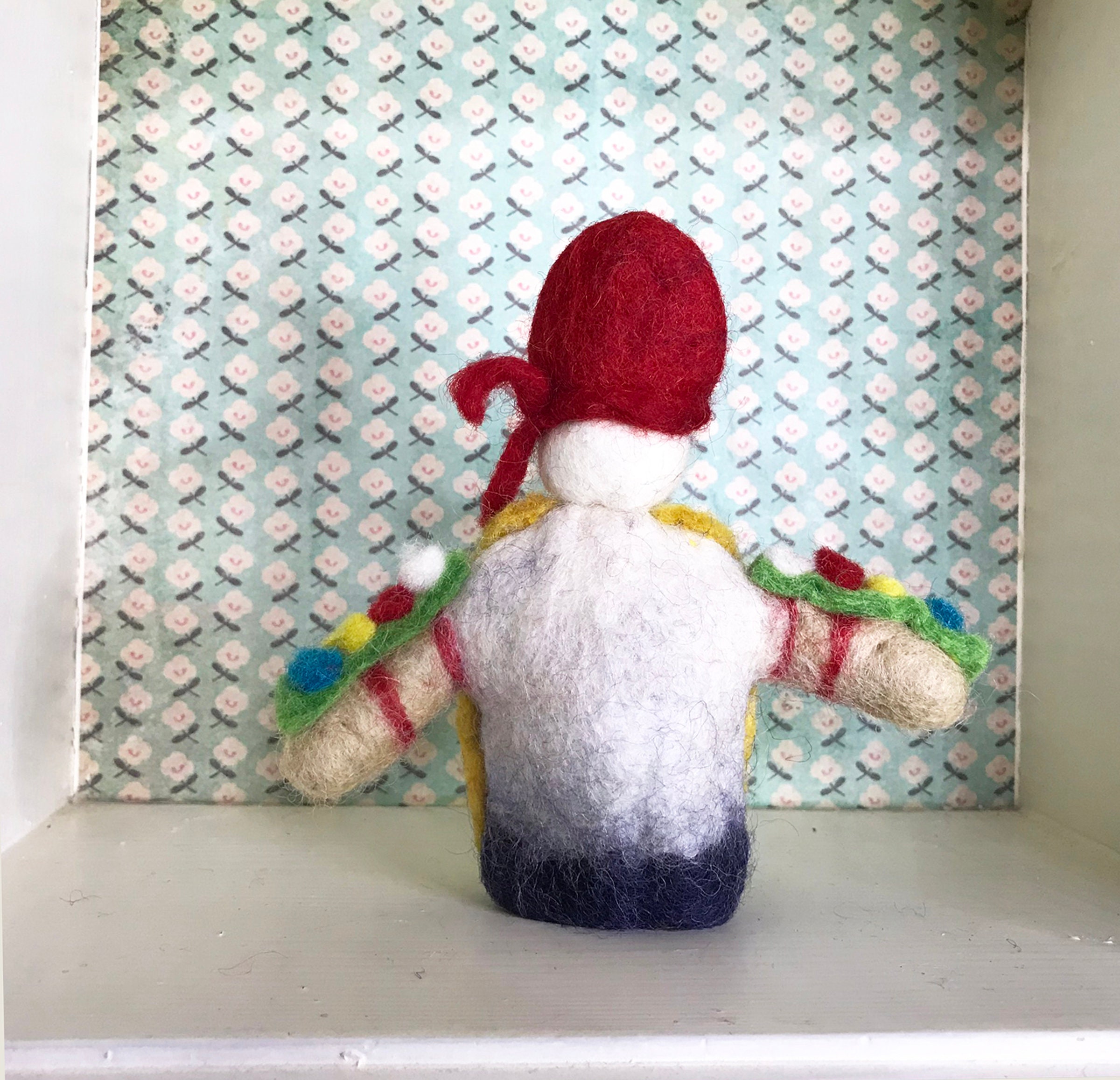 Pirate Finger Puppet Backpack Etsy