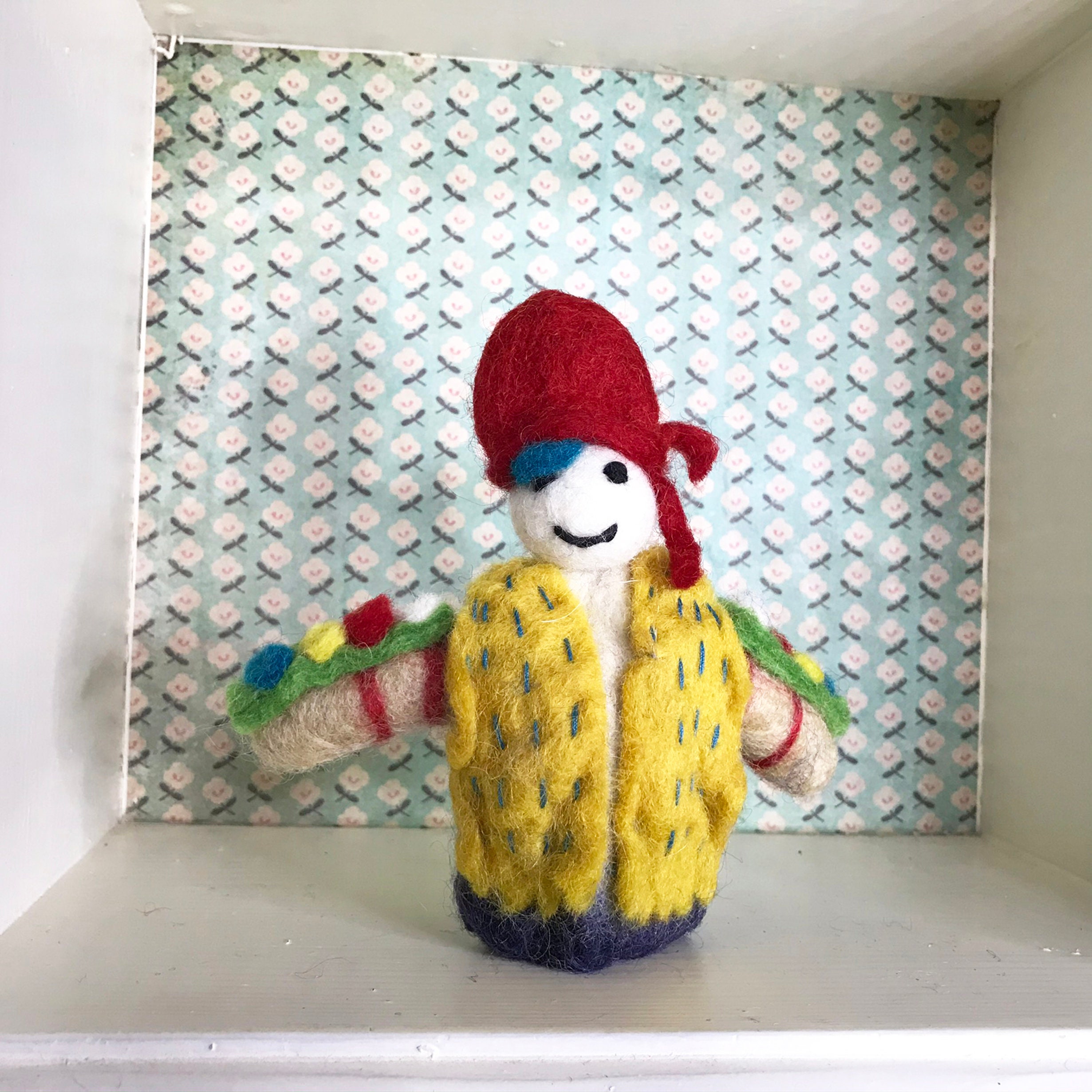 Pirate Finger Puppet Backpack Etsy