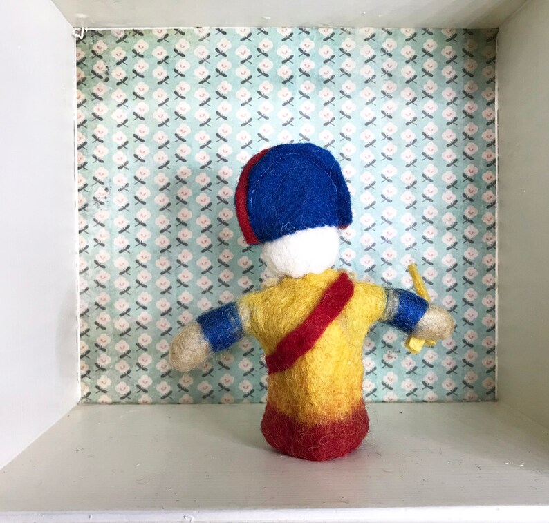 Pirate Finger Puppet Backpack Etsy