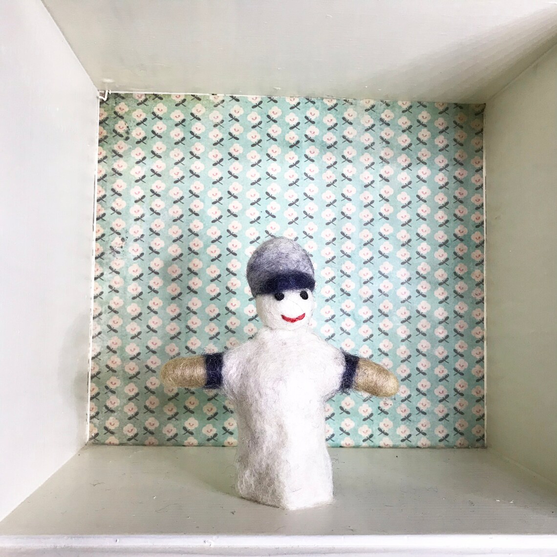 Pirate Finger Puppet Backpack Etsy