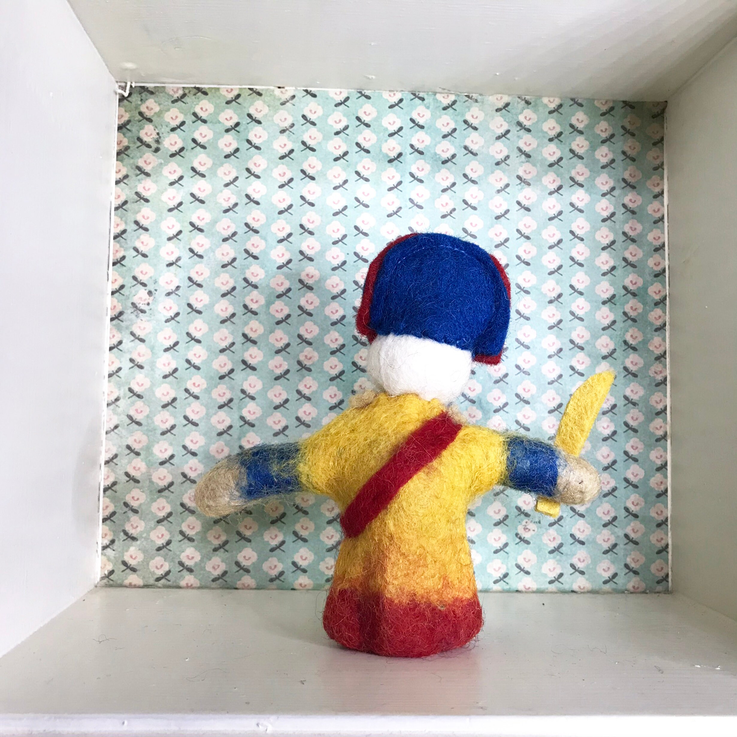 Pirate Finger Puppet Backpack Etsy