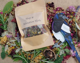 Sleep & Relax Herb Mix Rituals Spells