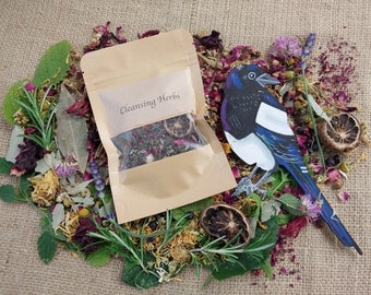 Cleansing Herb Mix Rituals Spells