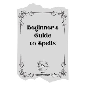 Beginner's Guide to Spells Digital Download - Magic - Witch