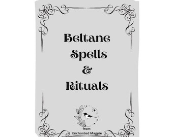 Beltane Spells & Rituals Digital Download - Magic - Witch