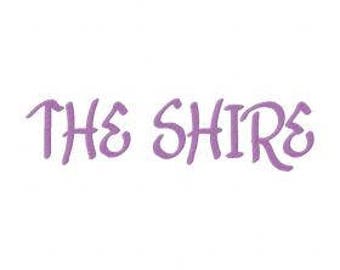 The Shire Font Embroidery Font Set Instant Digital download