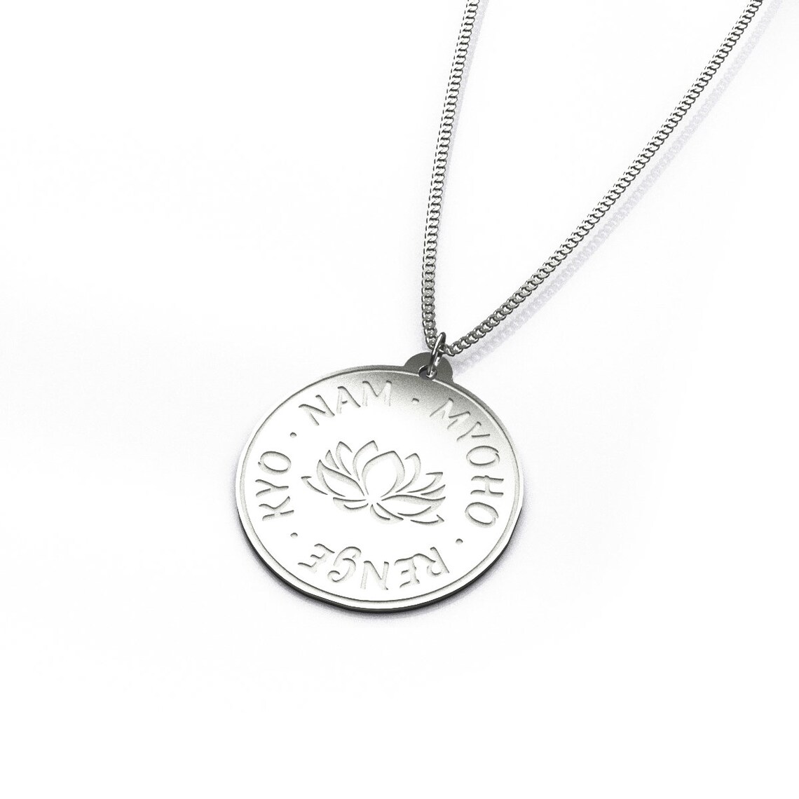 Nam Myoho Renge Kyo Spiritual Jewelry Laser engraved Buddhist Etsy Nam Myoho Renge Kyo Spiritual Jewelry Laser engraved Buddhist Etsy