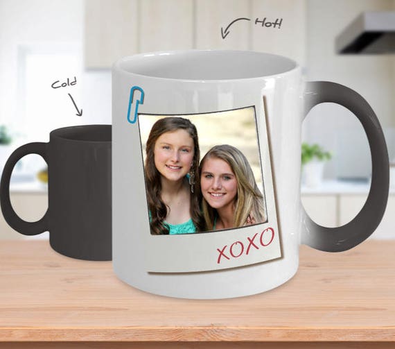 Tazas Magicas Personalizadas Heat Morphing Taza fotográfica - Etsy España