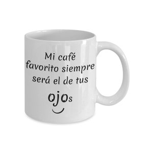 Tazas de Amor Graciosa Regalo Cumpleaños San Valentino Novia Novio Esposa Esopo Chica Spanish mug