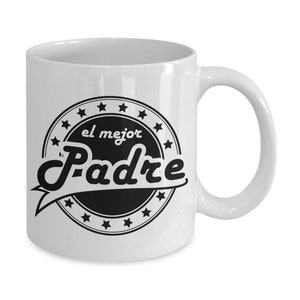 Best Padre mug Regalo para Papa Taza el mejor Padres Gift