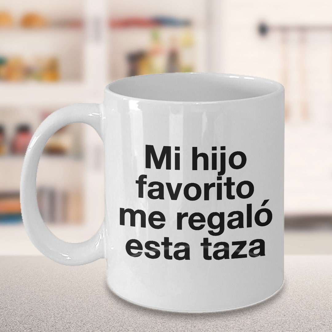 Print Maniacs Taza 11oz Mejor Hija | Regalo Para Papá En Navidad O Cumpleaños