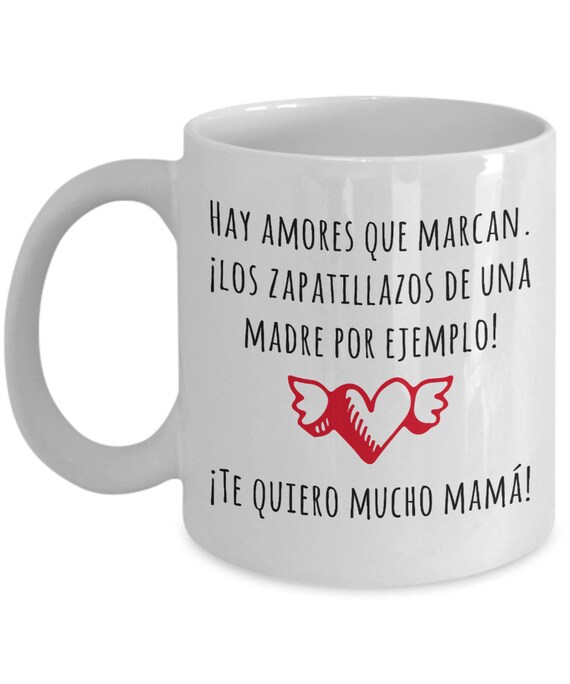 Mama Coffee Mug / Regalos Para Mama / Dia De Las Madres / Regalo  Personalizadas / Regalo Para Mujer / Taza Para Madre / Mexican Mom Gift 
