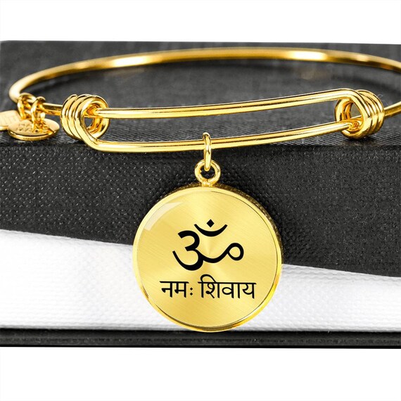 Ladooz Jewelry - Om Namah Shivaya bracelet at Rs.120 each ❤️ Shipping extra  😊 | Facebook