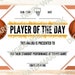 Printable A4 Basketball GAME DAY Award Certificate, 21x Game Day ...