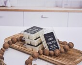 Wax Melts Wax Tarts Wax Cubes Eco Friendly Wax Melts by Amber Wood