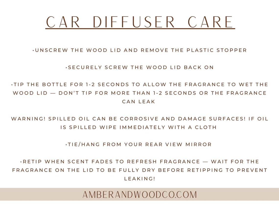 Quotes Collection Car Diffusers Hanging Car Diffuser Etsy