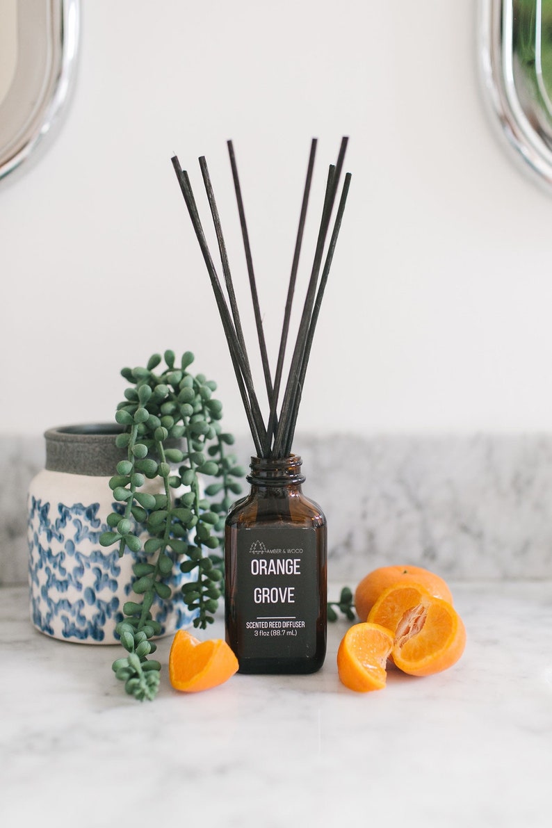 Reed Diffusers Reed Diffuser Oil Diffuser Room Diffuser Etsy