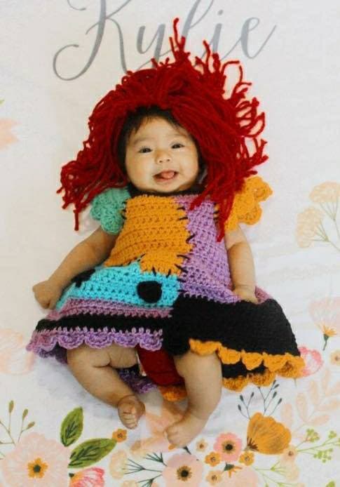 crochet sally dress Crochet Sally dress