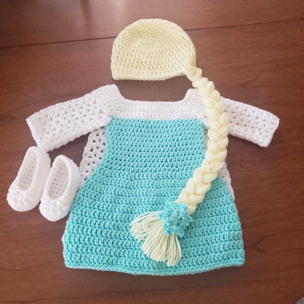 Crochet Elsa Etsy