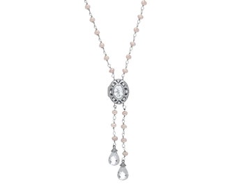 With You Lockets-Sterling Silver-Custom Photo Locket-Wedding-Bridal Bouquet Pin-That Holds Pictures-The Gloria