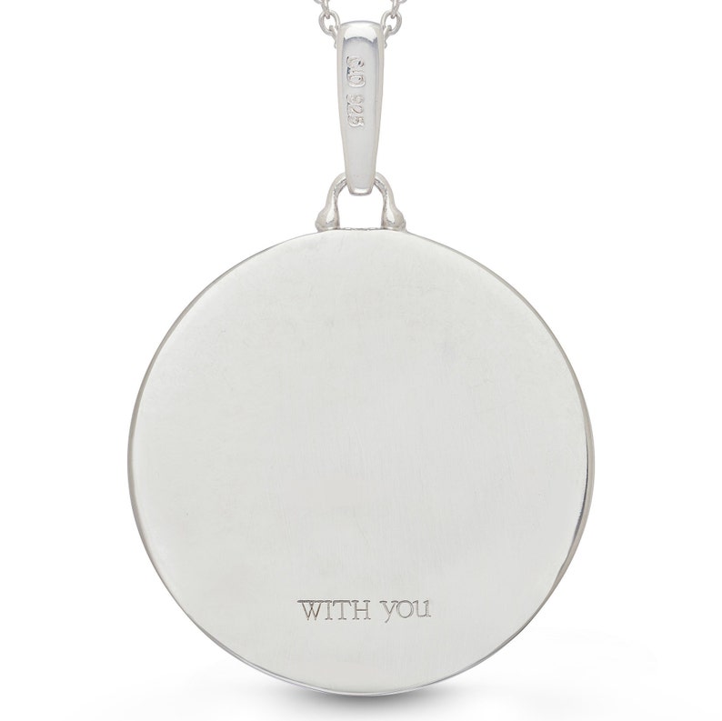 Custom Photo Locket Necklace Personalized Lockets For Mother/'s Day Gifts Sterling Silver Locket Mothers Day Gift From Son Daughter