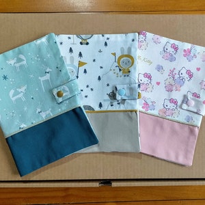 Customizable Health Record Cover for Children and Babies