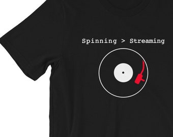 Spinning > Streaming Short-Sleeve Unisex T-Shirt
