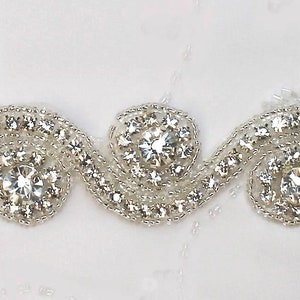 Wedding Belt, Wedding Sash, Crystal Bridal Belt, Wedding Dress Belt