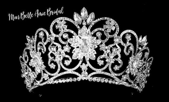 Wedding Tiara | Bridal Tiara | Wedding Crown | Bridal Crown | Tiara for a Bride | Royal Crown