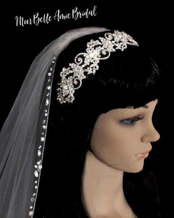 Bridal Tiara | Wedding Crowns | Tiaras and Crowns | Wedding Tiara | Rhinestone Wedding Head Band