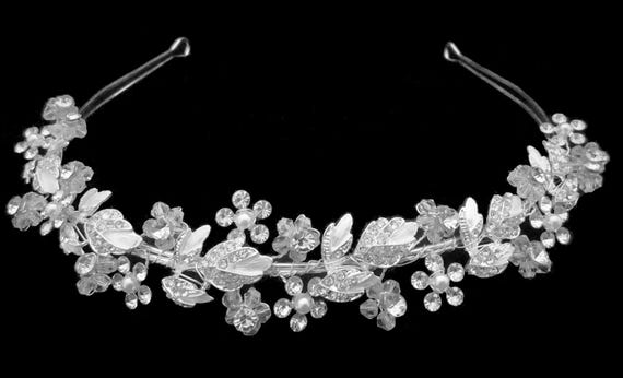 Bridal Hair Jewelry, Wedding Hair Jewelry, Bridal Headband, Wedding Headband