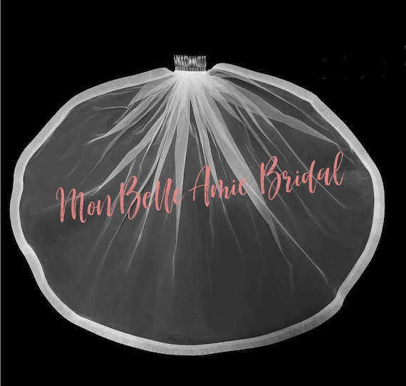 Horsehair Edge Child Veil: Communion, Flower Girl