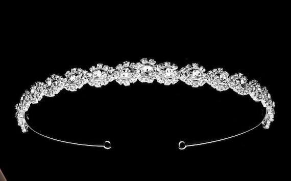 Simple Bridal Headband | Wedding Tiara | Wedding Headband | Bridal Tiara