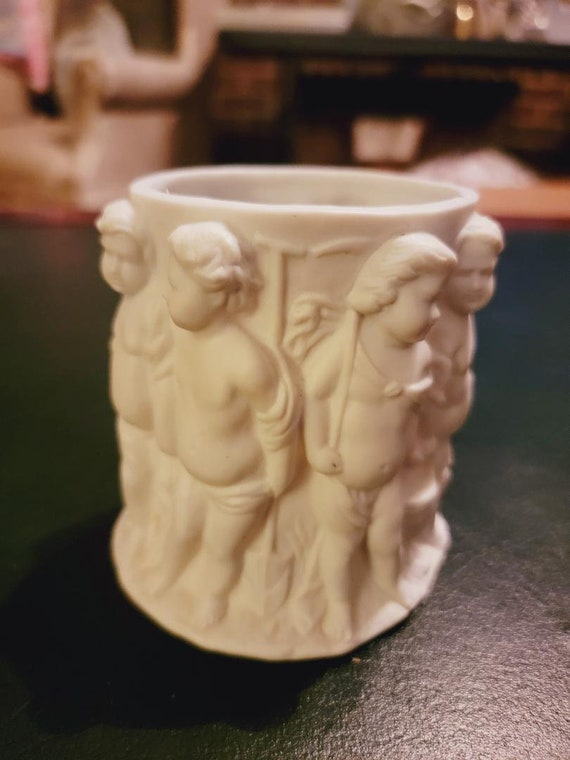 Metropolitan Museum of Art, Unique Business Gift, Ceramic Pencil Holder