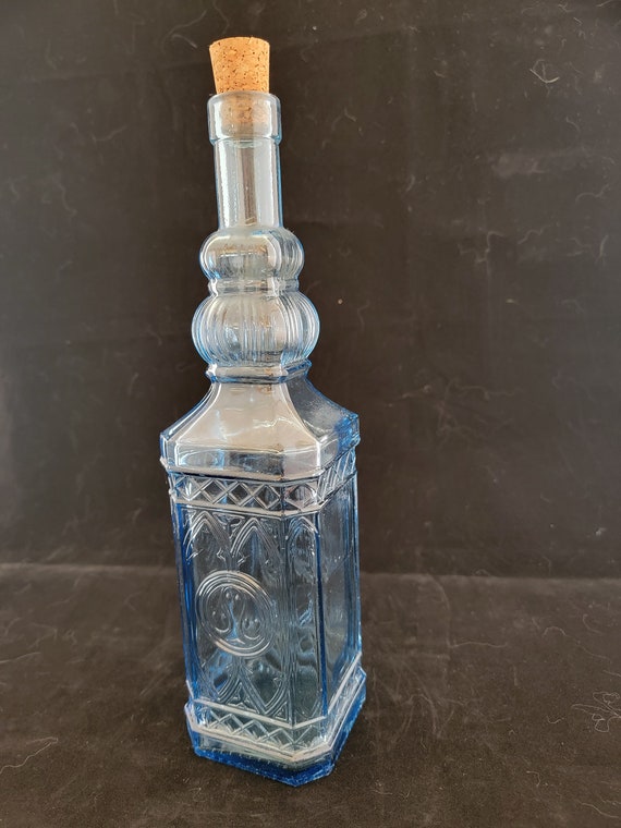 Vintage Bottles | Oil Bottles | Vintage Kitchen Bottles
