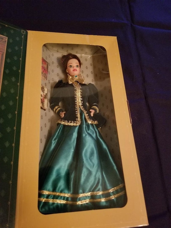 Yuletide Romance Barbie: 1996 Hallmark Special Edition, NIB