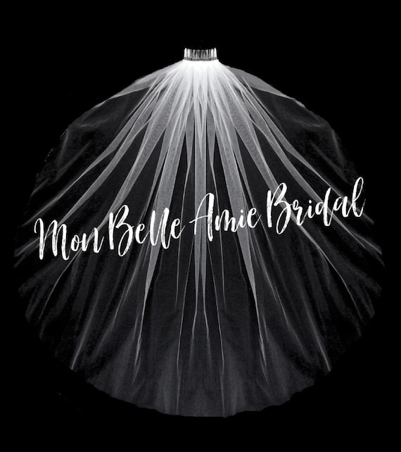 New | Wedding Veil | Silky Tulle Wedding Veil